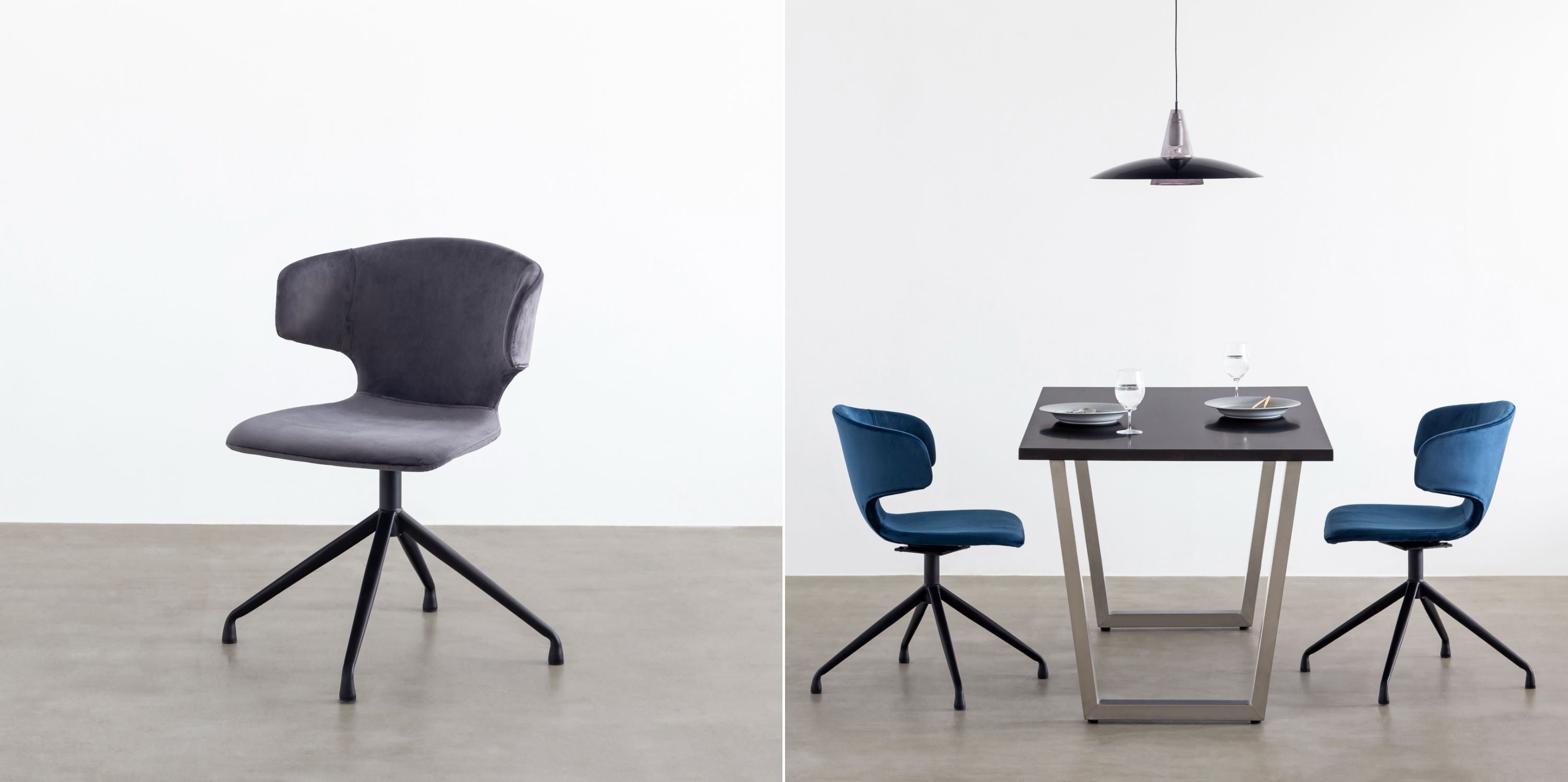 KANADEMONOでしか手に入らないチェアコレクションで、働く空間に美しい