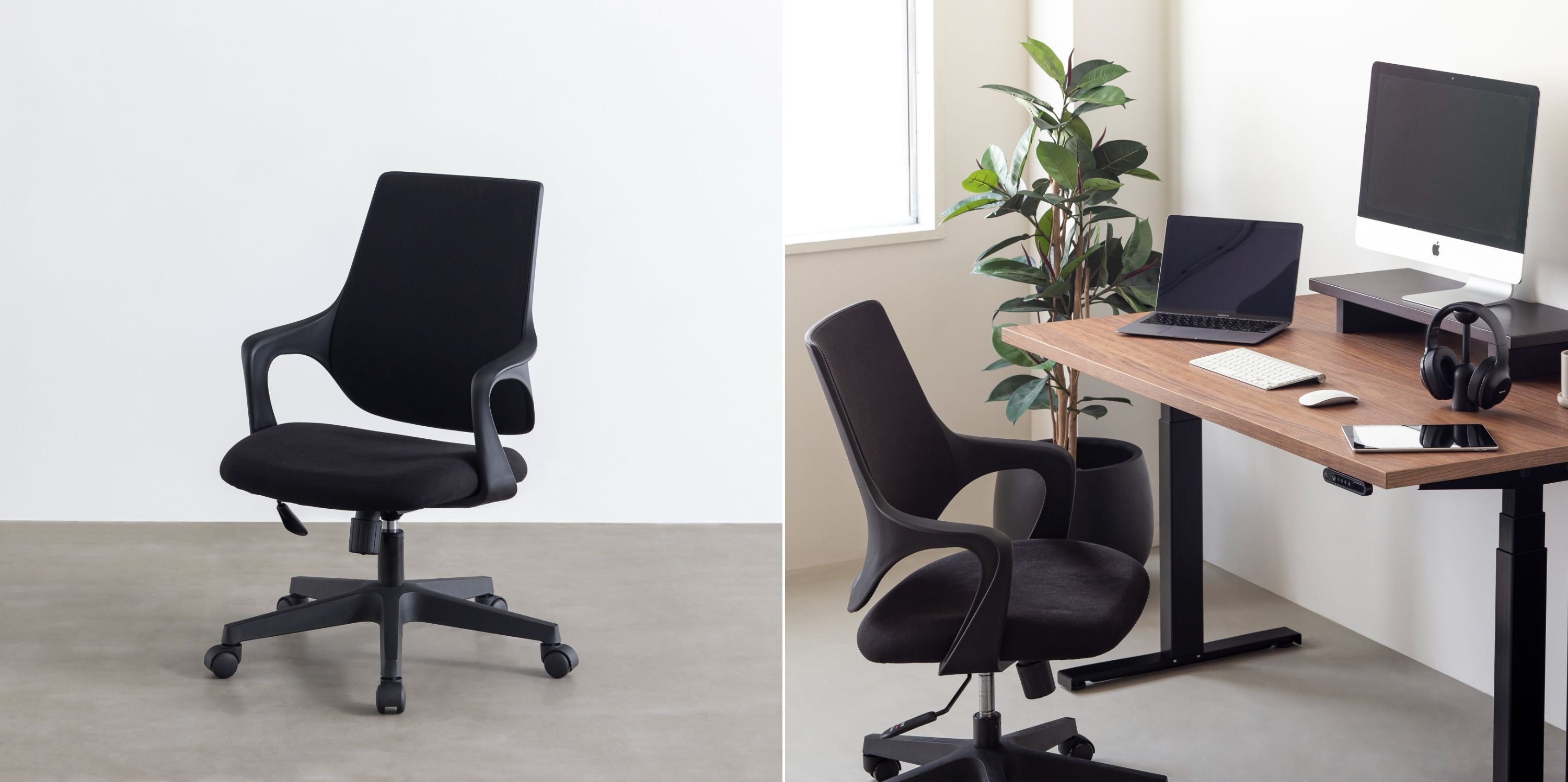 KANADEMONOでしか手に入らないチェアコレクションで、働く空間に美しい