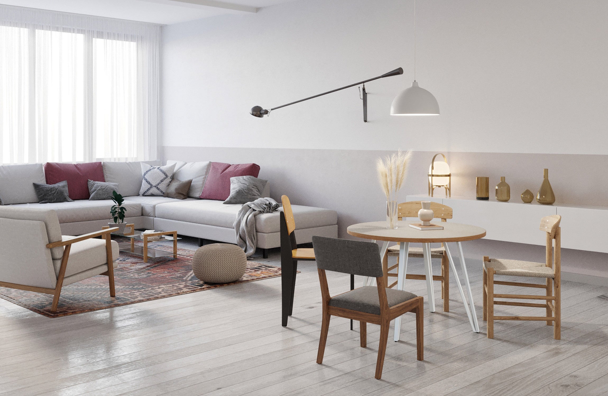 KANADEMONOから、新生活にぴったりなTHE CAFE TABLEシリーズに待望の