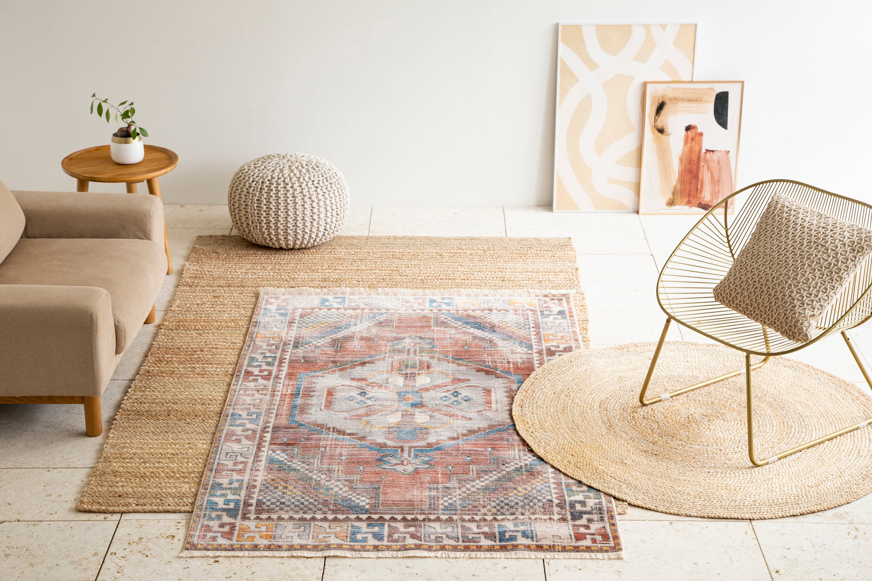 KANADEMONOより、夏にぴったり涼しげなジュートラグ2種を発売開始