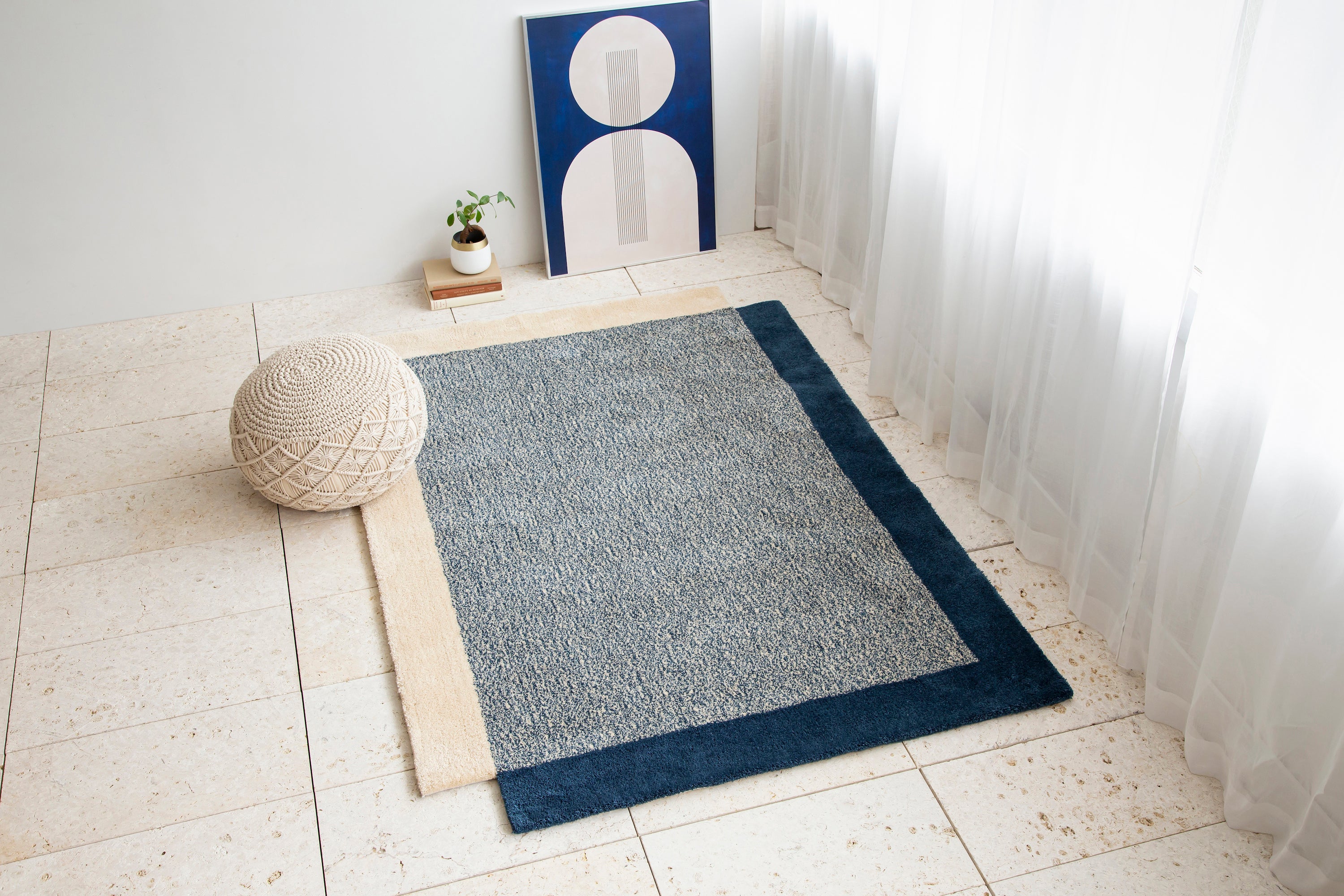 KANADEMONOが今注目の「MIYOSHI RUG」とコラボレーション。温かみの