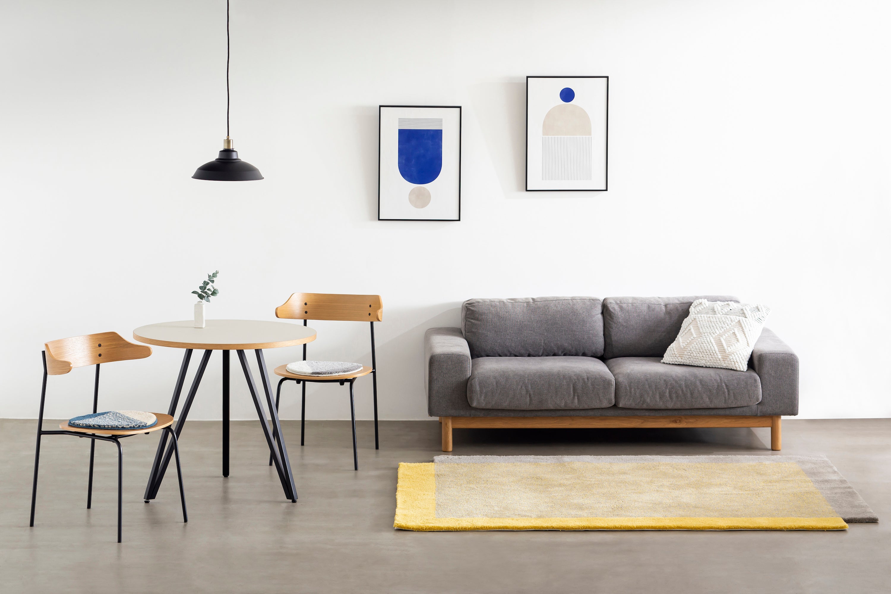 KANADEMONOが今注目の「MIYOSHI RUG」とコラボレーション。温かみの