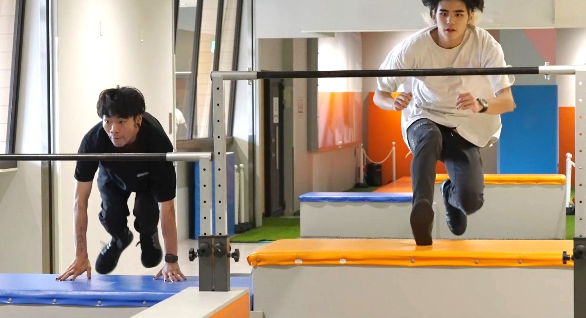 クロスポ八王子店のパルクールが本格進化！新コース「パルクールラン