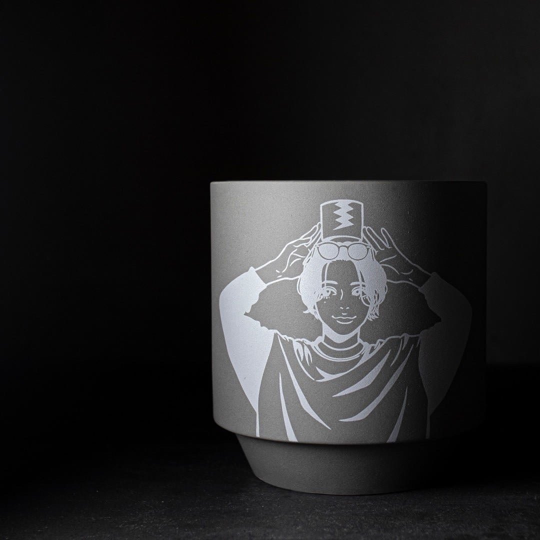 新進気鋭アーティストと人気植物店とのスペシャルコラボレートHime