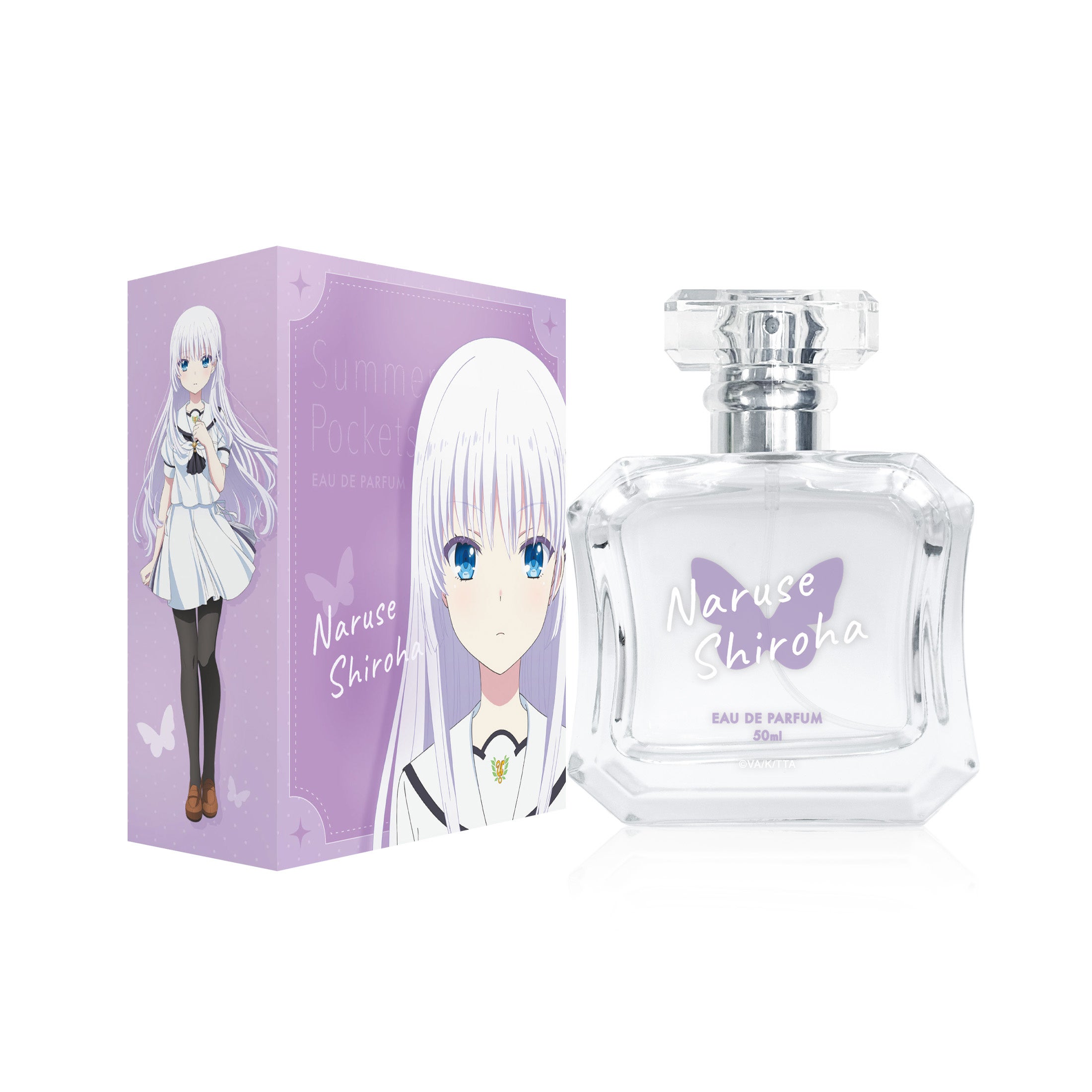 TVアニメ『Summer Pockets』より、キャラクターをイメージした香水が