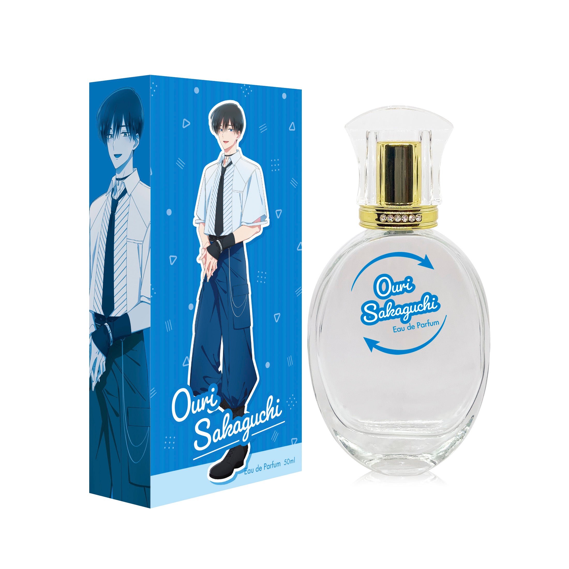 TVアニメ『多聞くん今どっち！？』キャラクターイメージ香水が登場