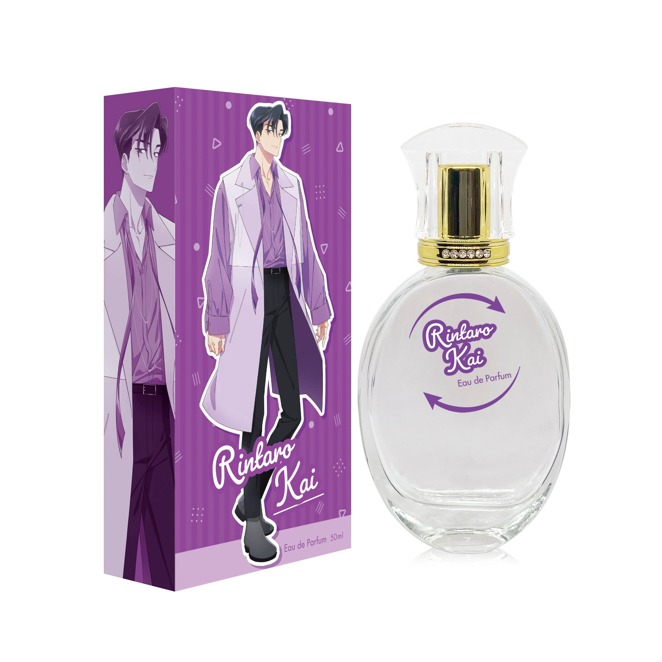 TVアニメ『多聞くん今どっち！？』キャラクターイメージ香水が登場