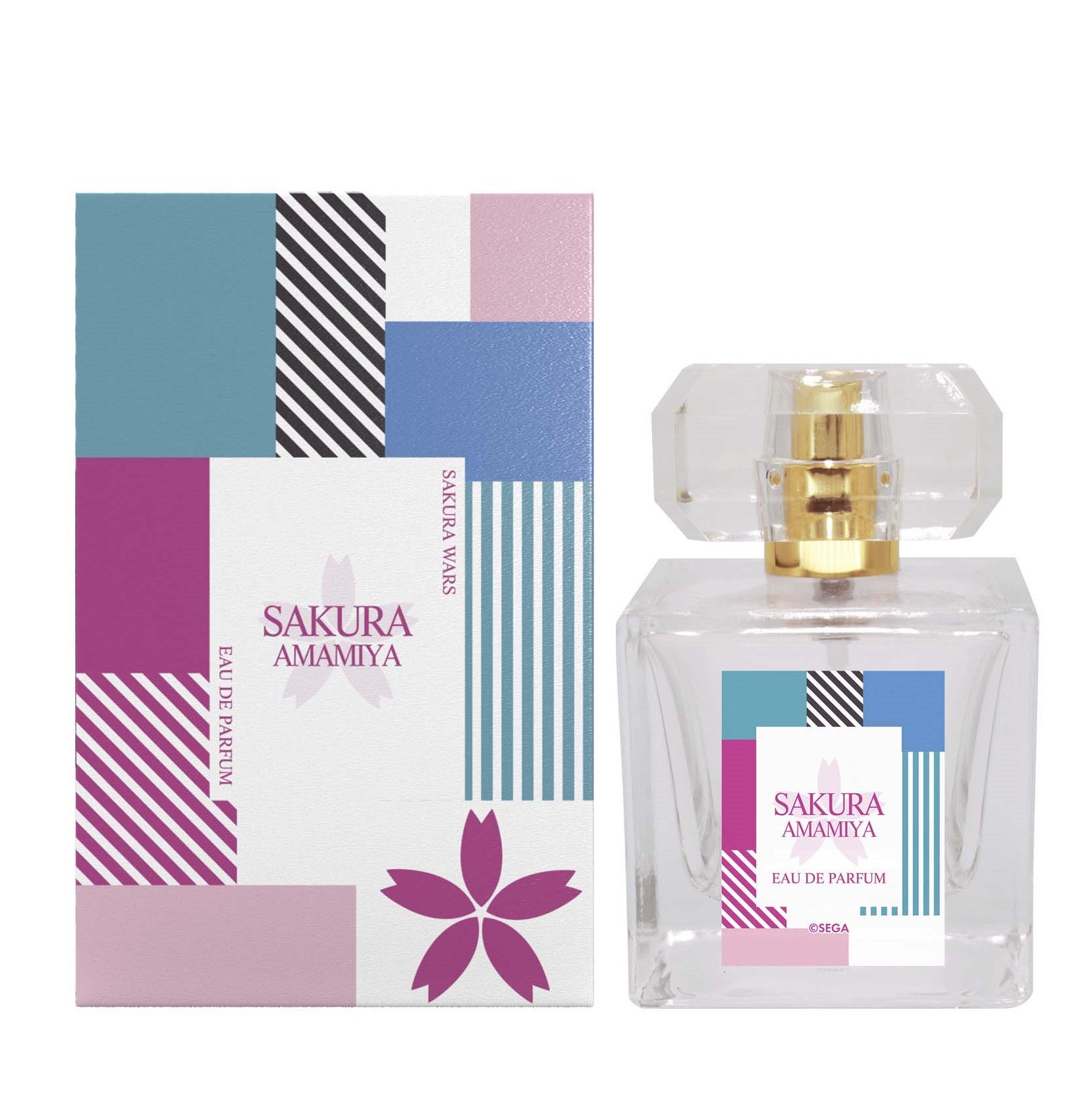 大人気シリーズ『サクラ大戦』よりキャラクターをイメージした香水が