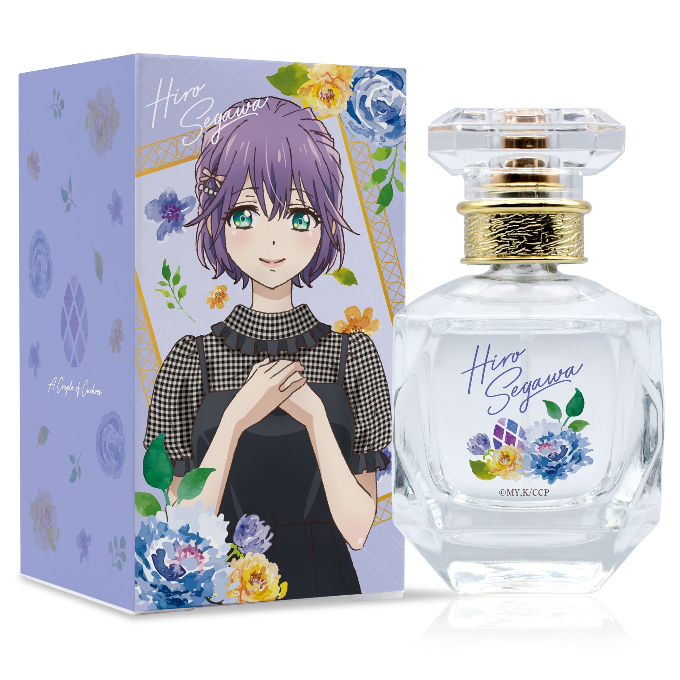 TVアニメ『カッコウの許嫁』より、エリカ、ひろ、幸をイメージした香水