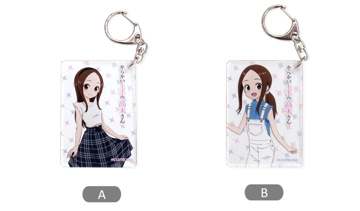 からかい上手の高木さん』より高木さんのイラストを使用した香水と雑貨