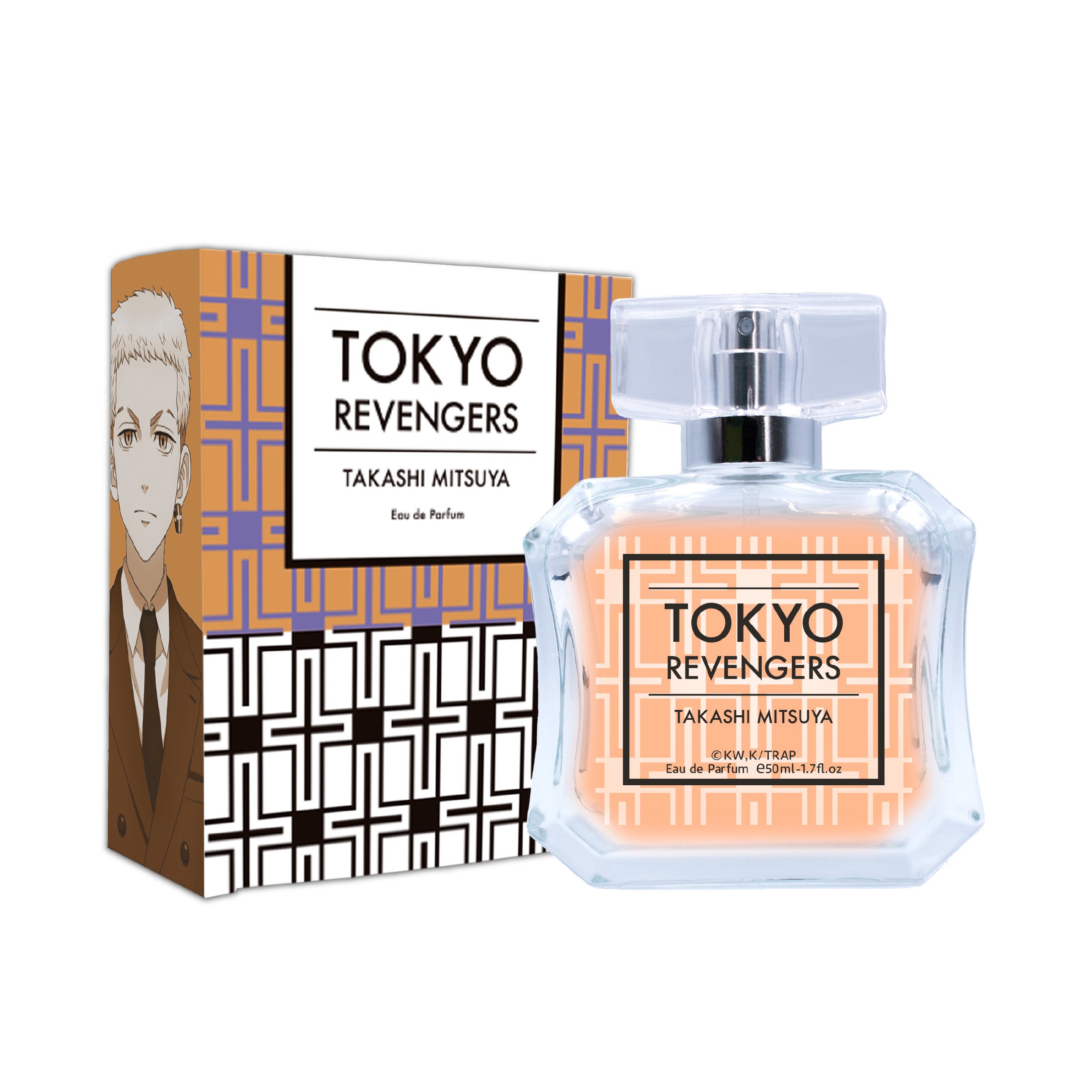 TVアニメ『東京卍リベンジャーズ』より新規描き下ろしイラストを使用