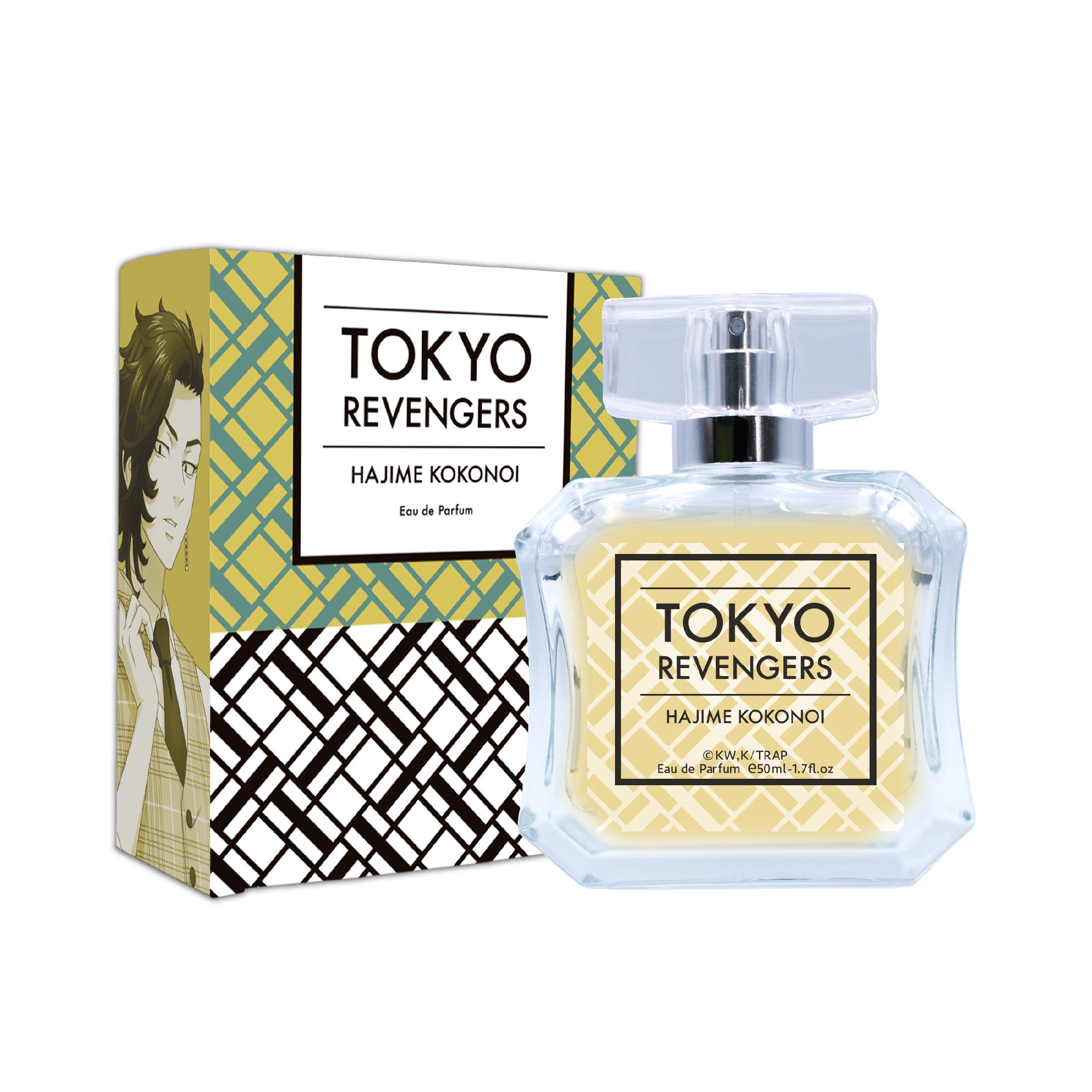 TVアニメ『東京卍リベンジャーズ』より新規描き下ろしイラストを使用