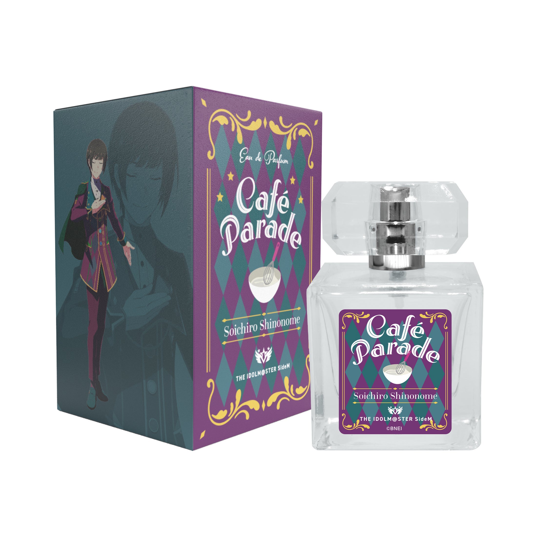 アイドルマスター SideM』よりアイドルユニット「Café Parade」の5名