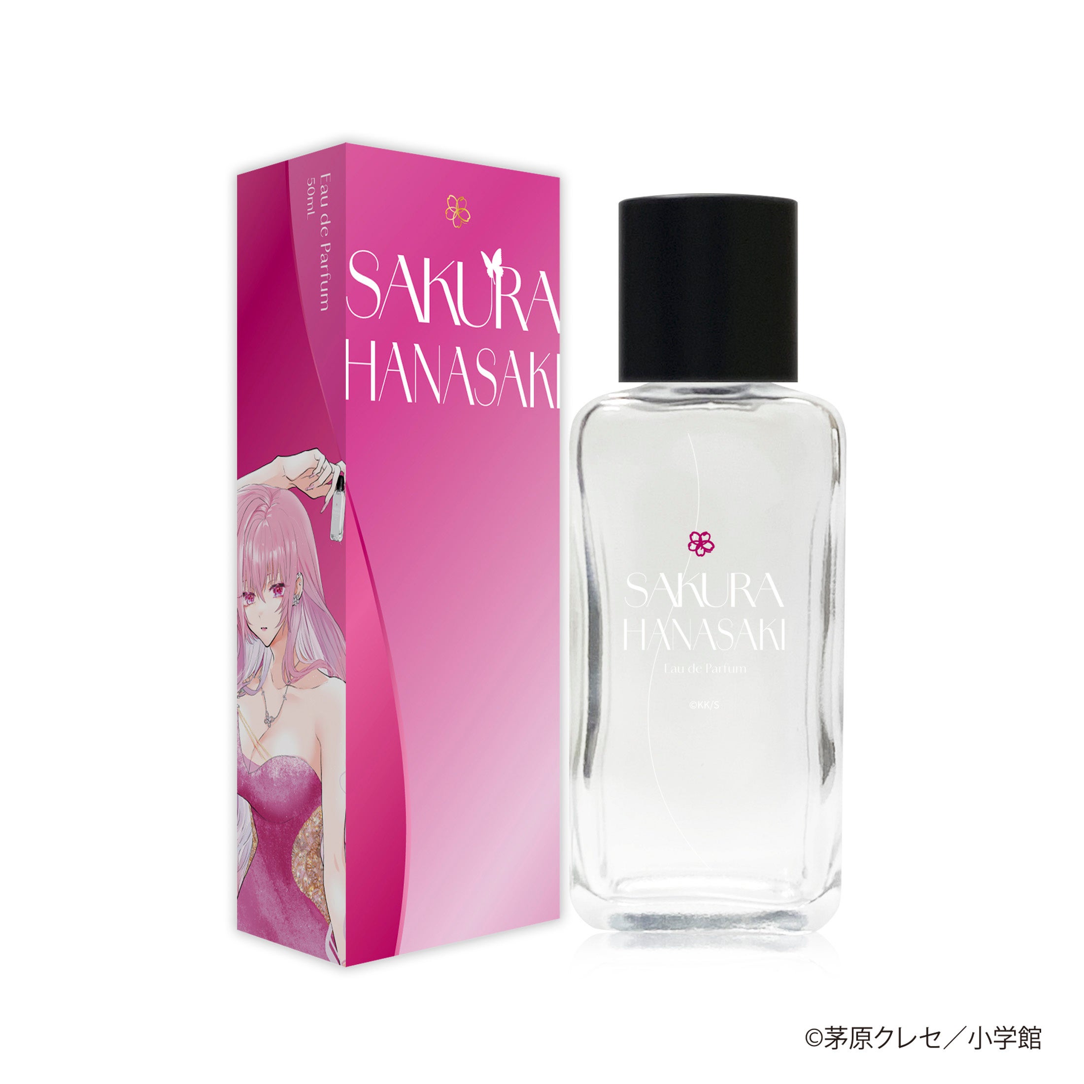 茅原クレセ作『ヒマチの嬢王』より、アヤネとサクラをイメージした香水