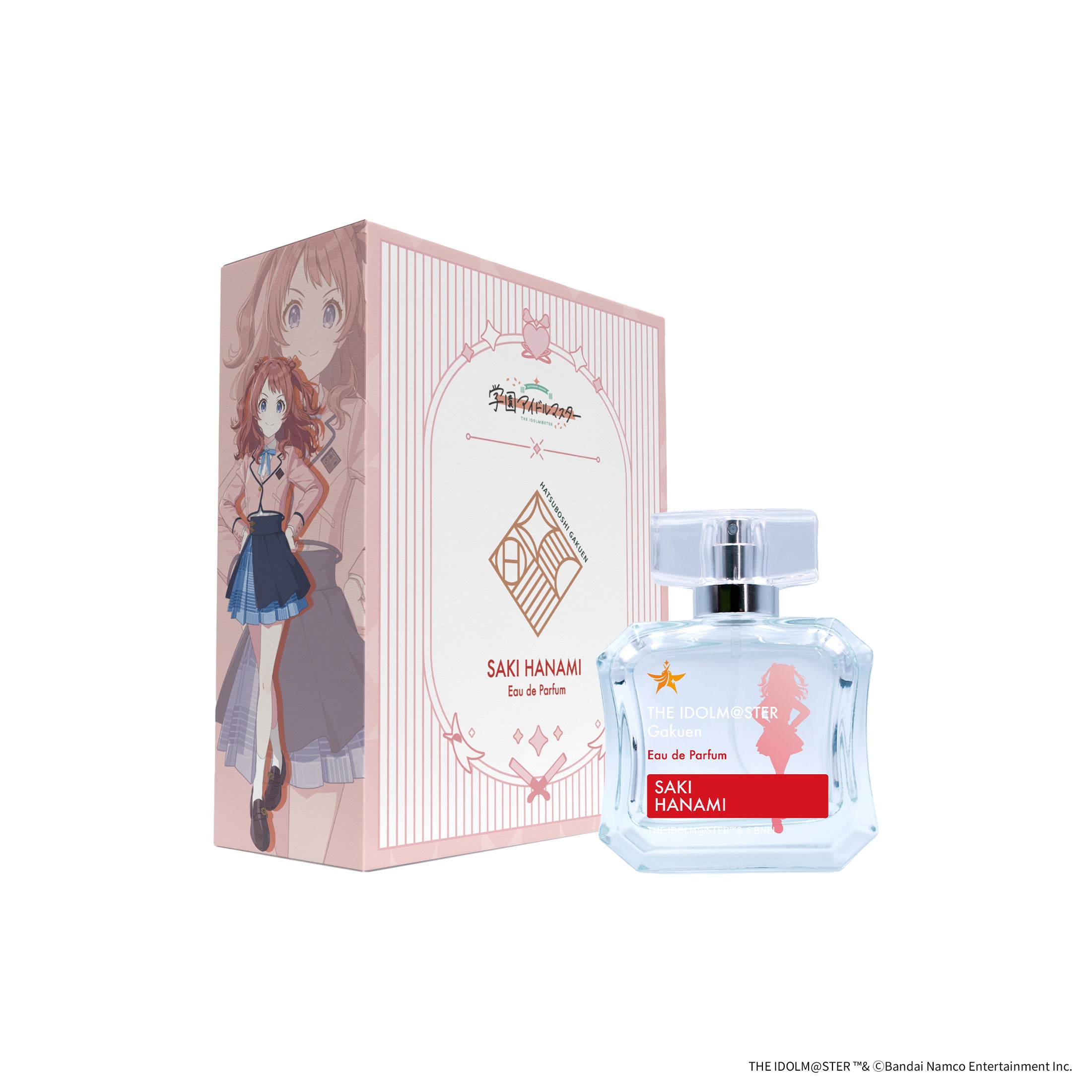 学園アイドルマスター』よりアイドルをイメージした香水が登場