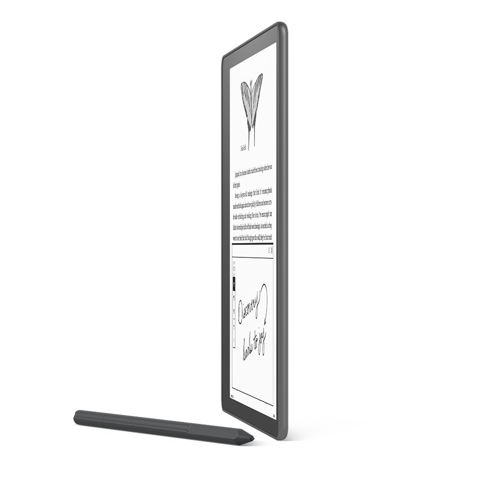 Amazon、Kindleシリーズの新機種「Kindle Scribe（キンドル スクライブ