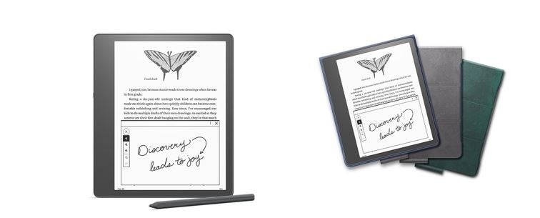 Amazon、Kindleシリーズの新機種「Kindle Scribe（キンドル スクライブ