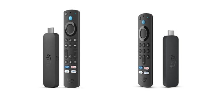 Amazon、新世代「Fire TV Stick 4K Max」と「Fire TV Stick 4K」を発表