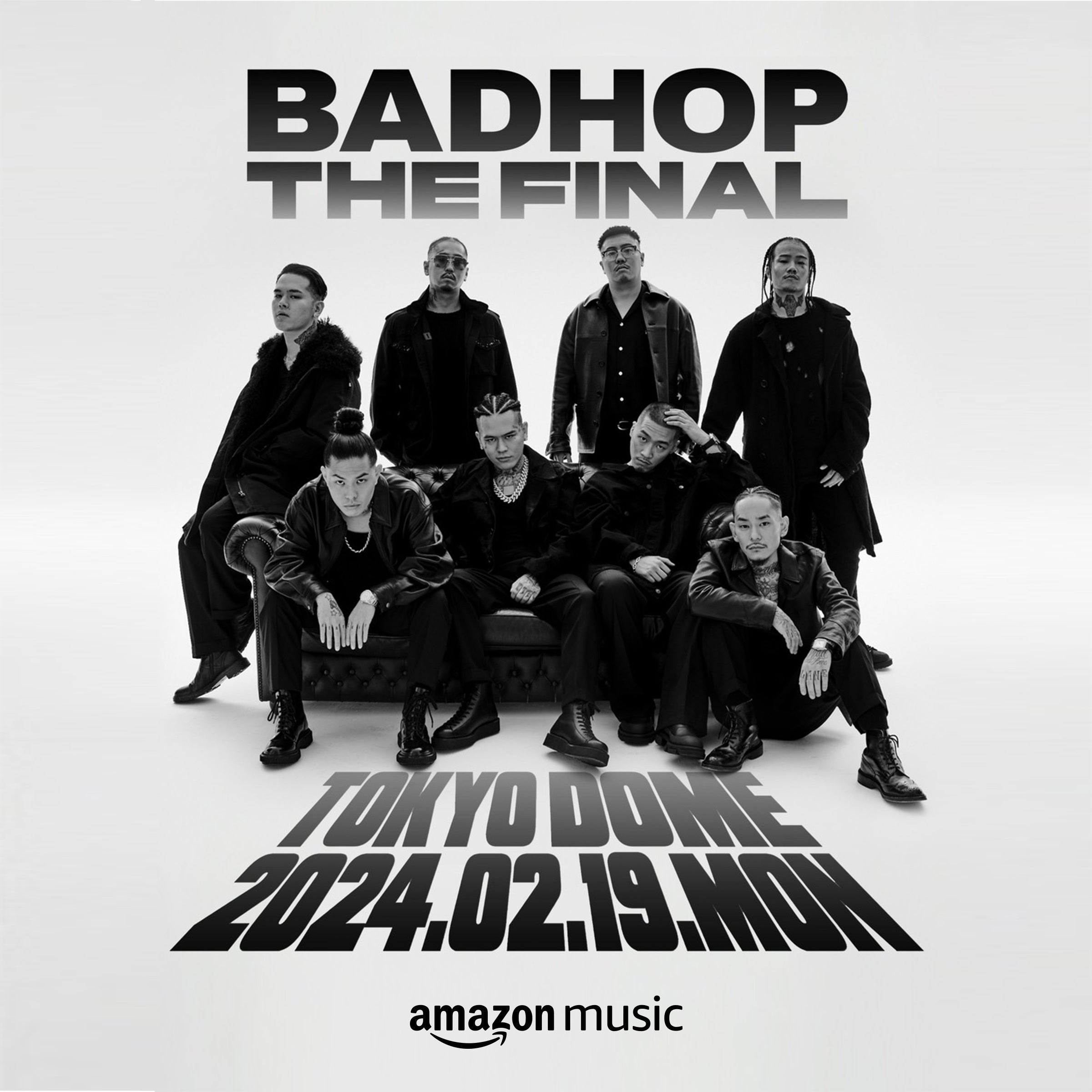 ミュージック BAD HOP THE FINAL TOKYO DOME LIVE VIDEO BADHOP THE
