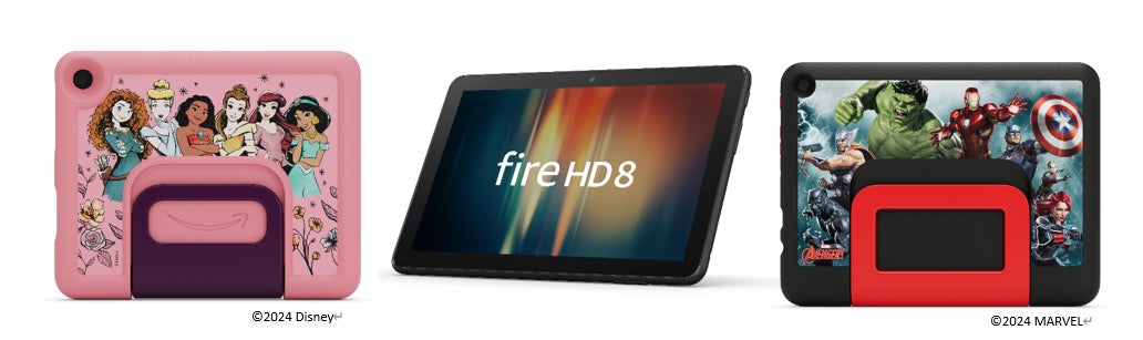 2024年11月購入 Fire HD 8 kids pro 第12世代 Amazon.co.jp: Amazon