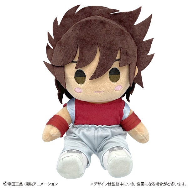 TVアニメ『聖闘士星矢』より青銅聖闘士5人の「フォルメイツあくちょん