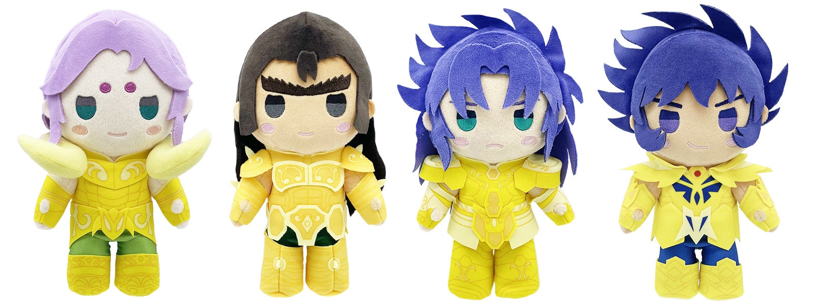 TVアニメ『聖闘士星矢』より「フォルメイツあくちょんぬいぐるみ 黄金