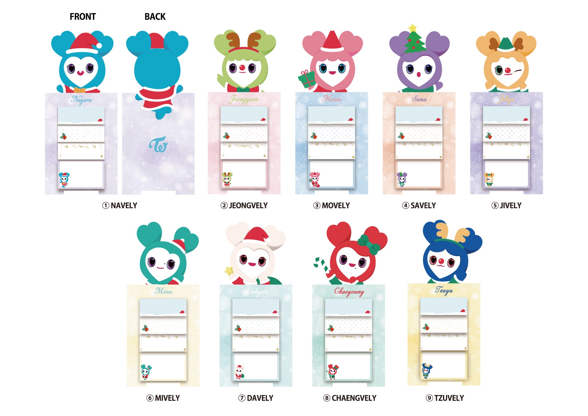 12月はファミリーマート店内にTWICEグッズが続々登場！ | 株式会社