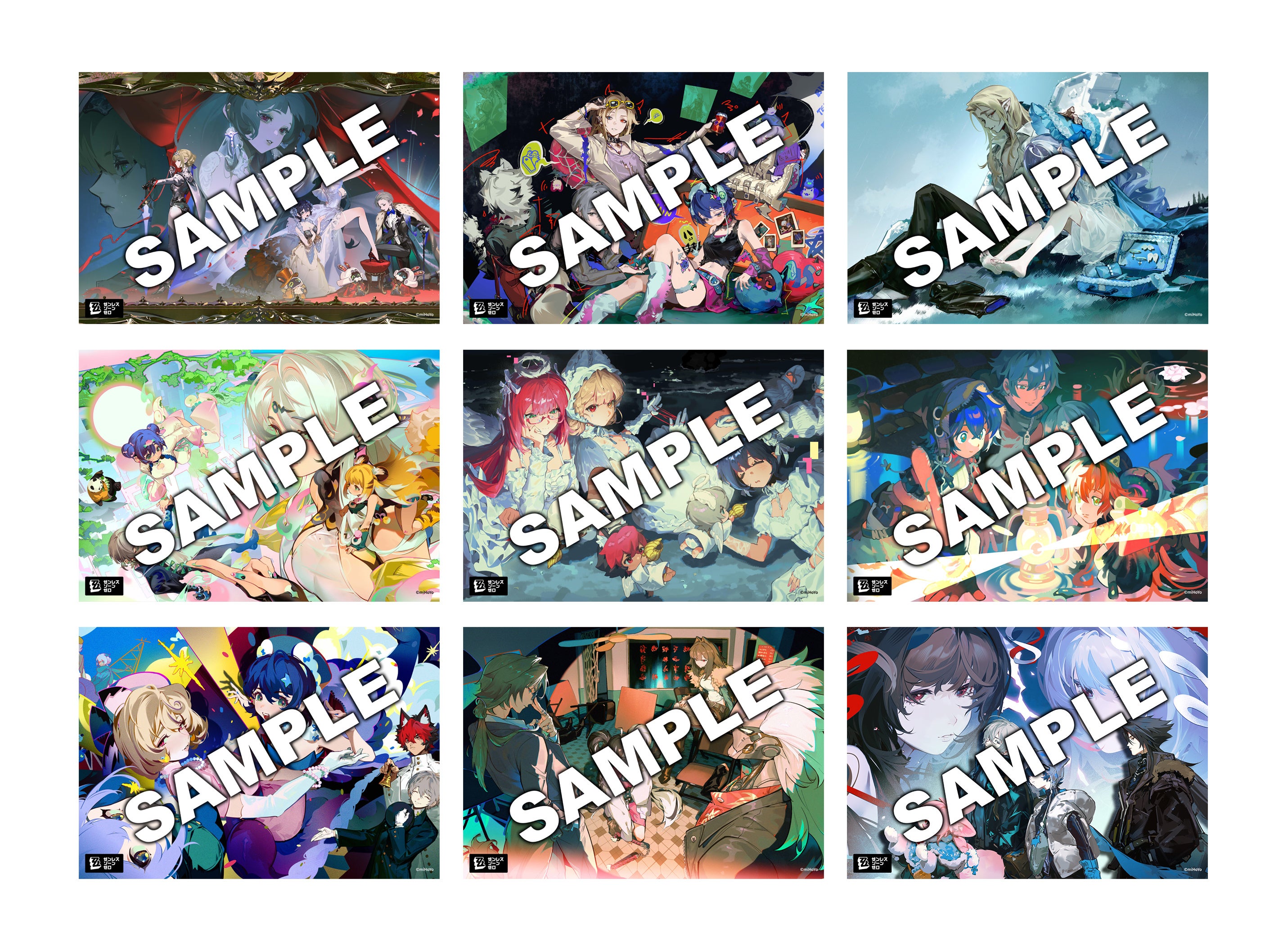 大人気ゲーム“ゼンゼロ”が再びファミマに登場！！「ファミマ×ゼンレス