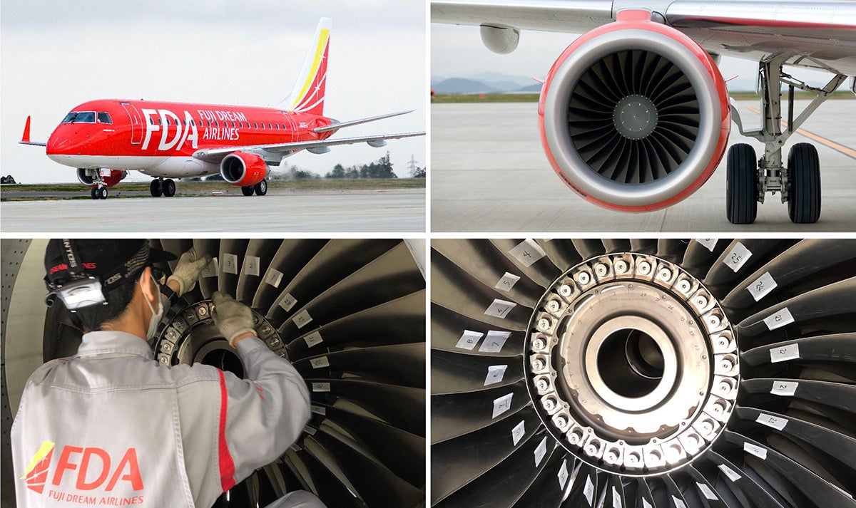 FDA 航空機中古部品「ファンブレードピン」新デザインでの限定販売