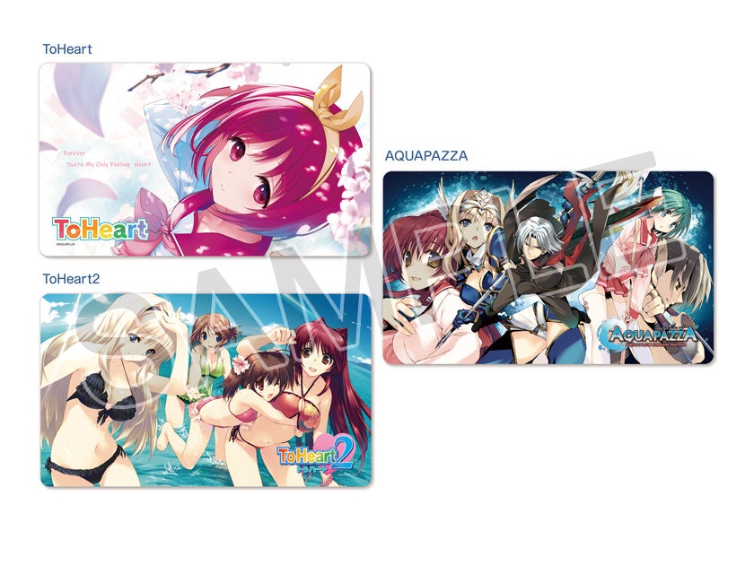 アクアプラス コミックマーケット106出展！『うたわれるもの ロスト