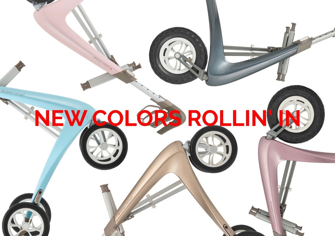 byACRE（バイエーカー）】 デンマーク生まれのカーボンファイバー歩行