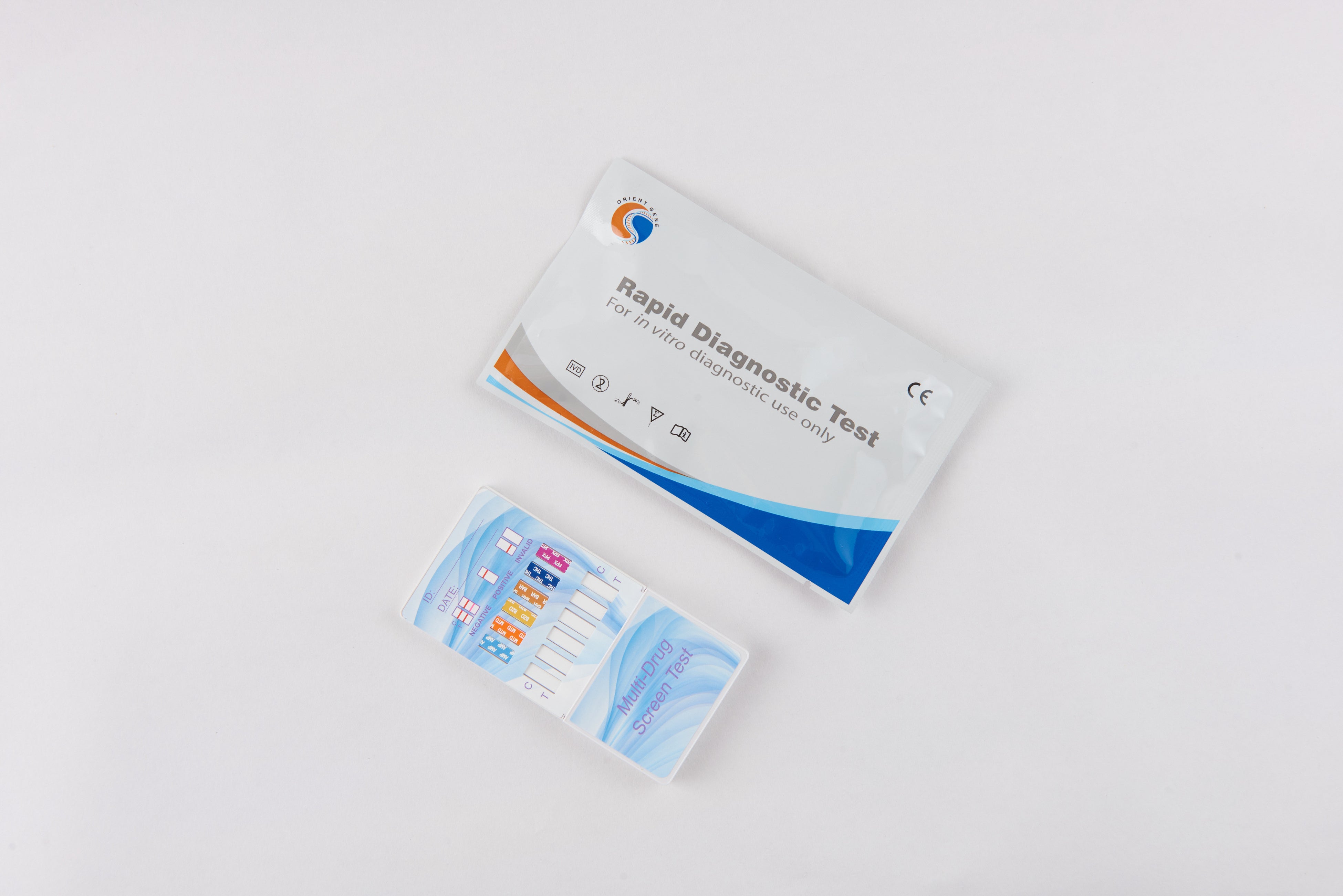 米国FDA承認を取得したOrient Gene社製「乱用薬物検査キット（12種類