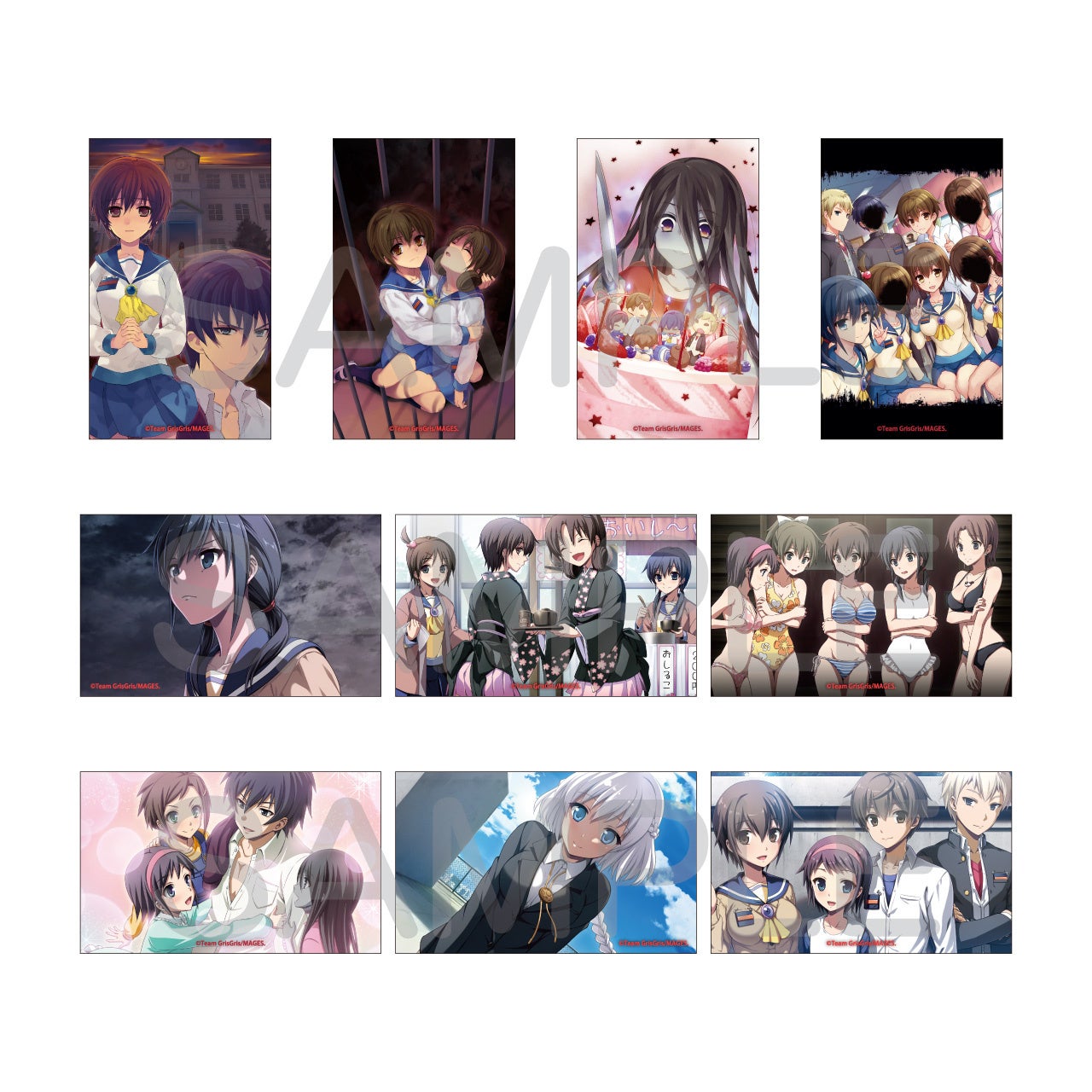 ホラーゲーム「コープスパーティー」コンシューマ発売15周年記念「天神