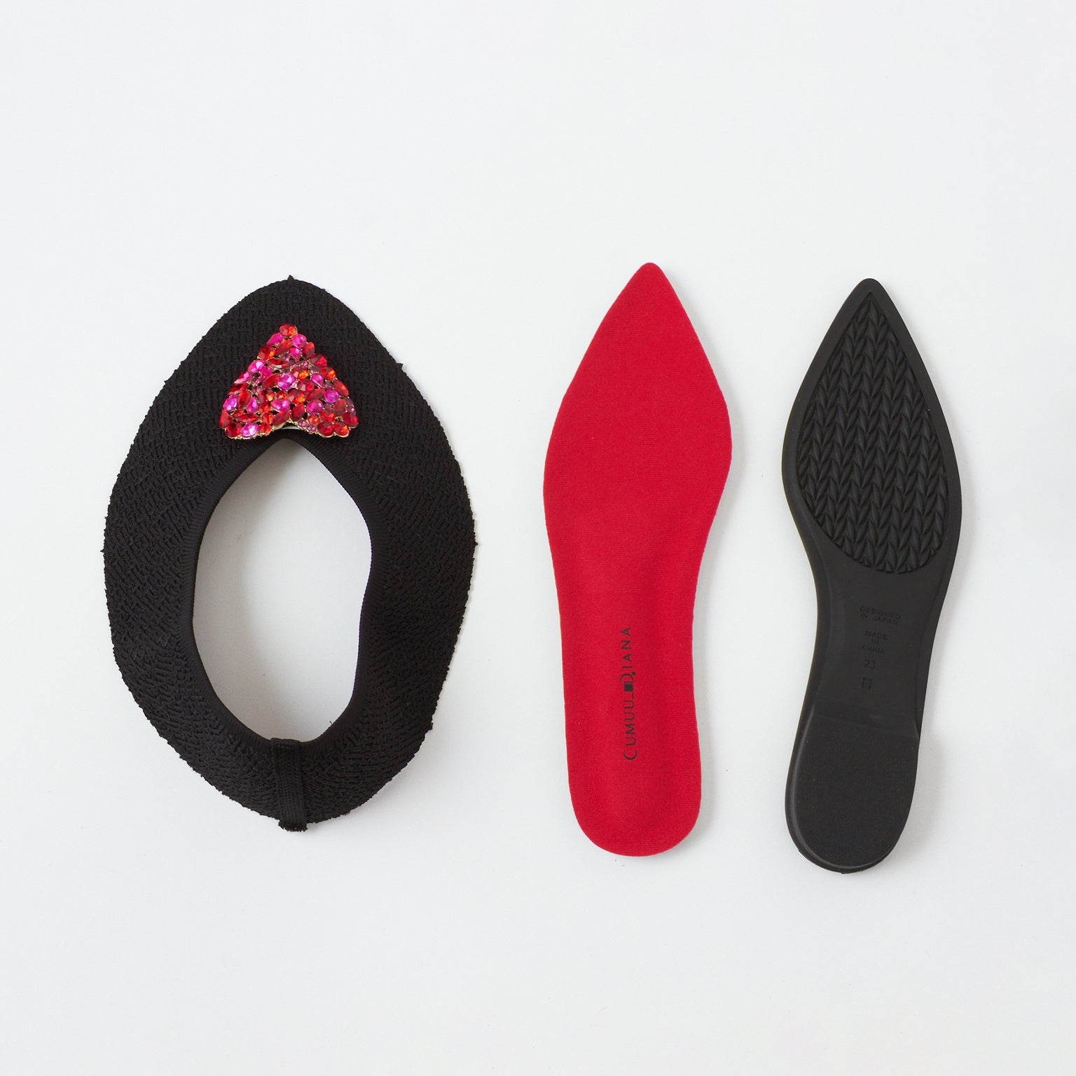 ダイアナ】が展開するニットシューズブランド「CUMUU_DIANA（クムウ_