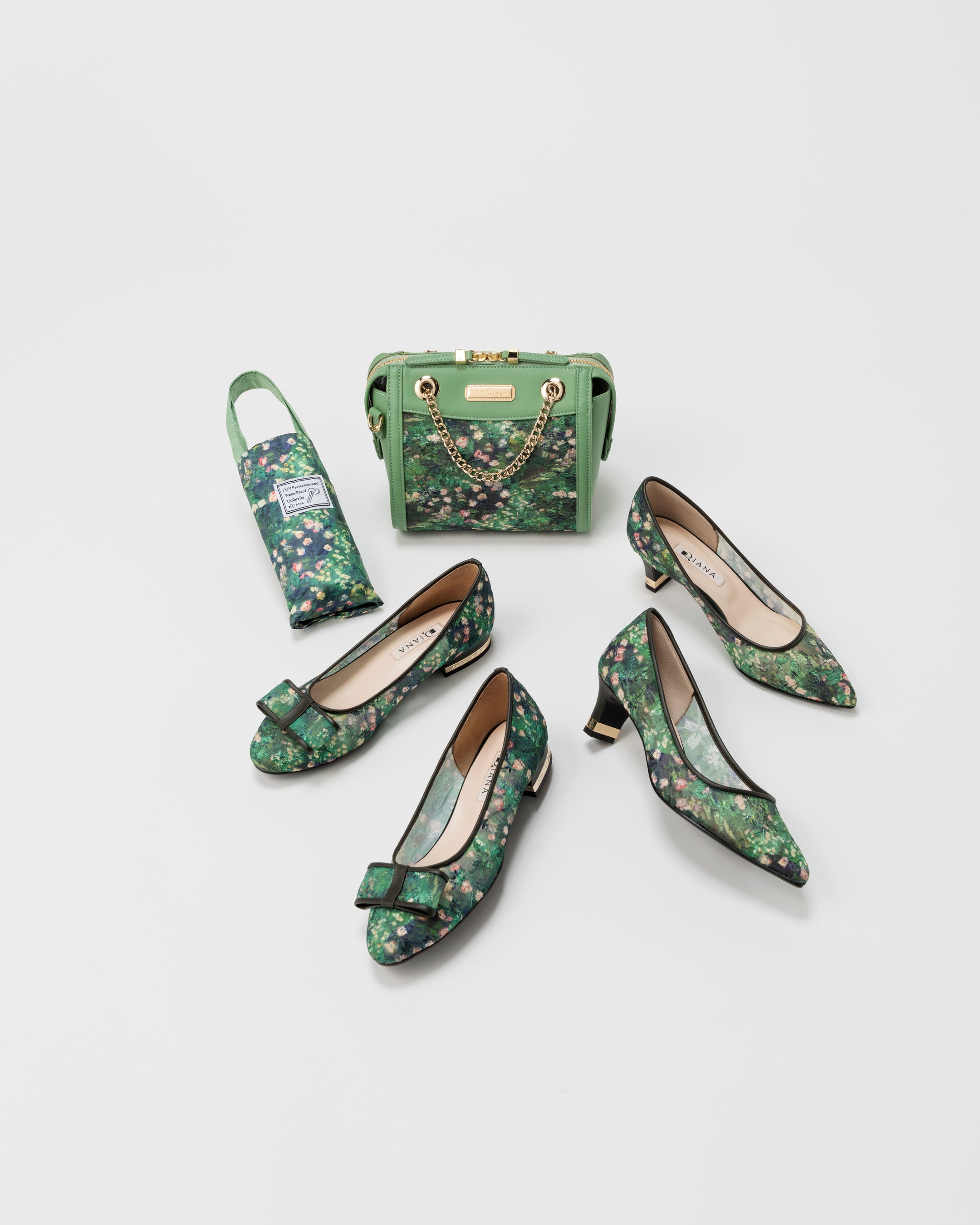 ダイアナ】長年お客様に愛されてきた名画をモチーフにした