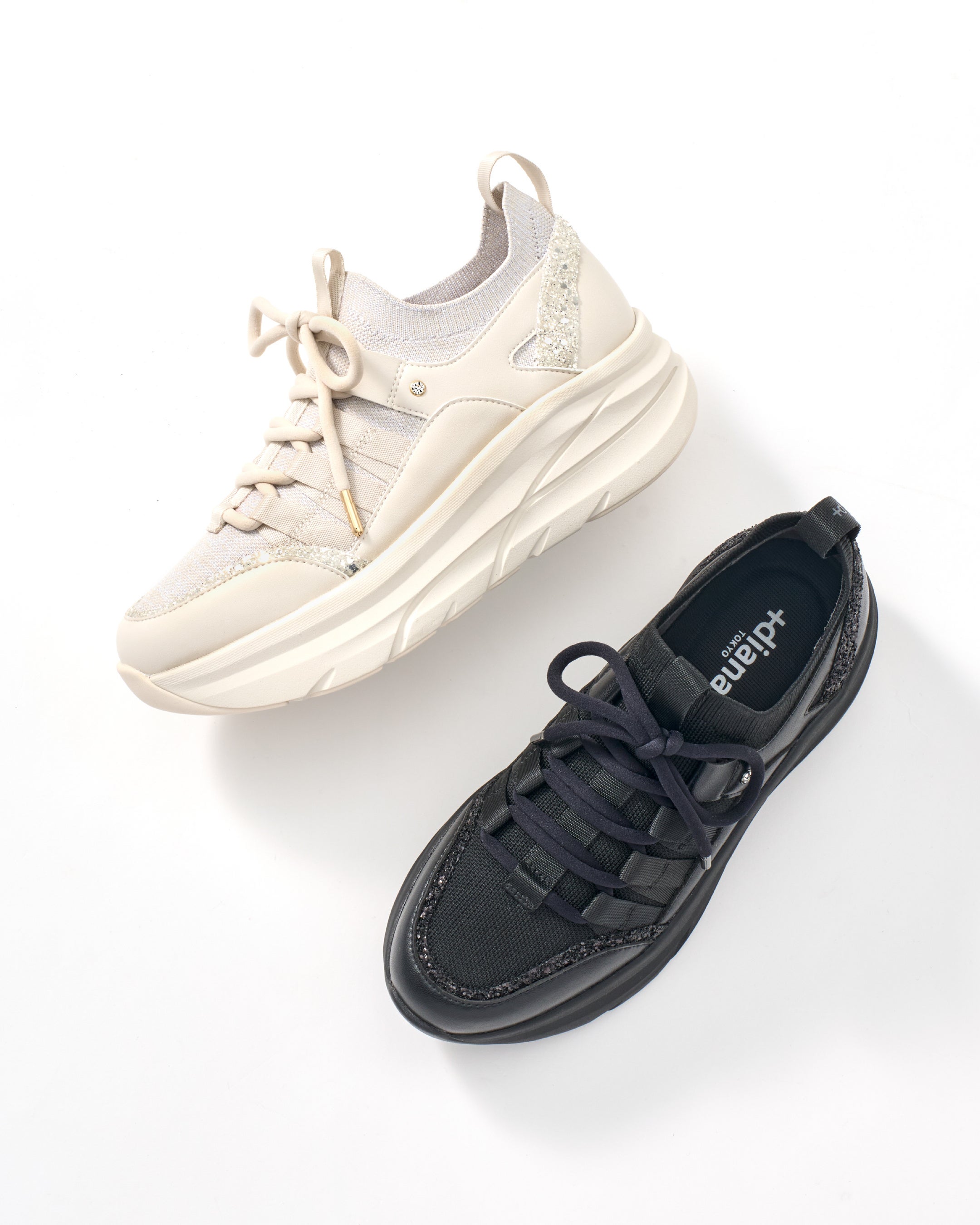 プラスダイアナ】「HAPPY NEW SNEAKERS！」新年の幕開けの足元を彩る7