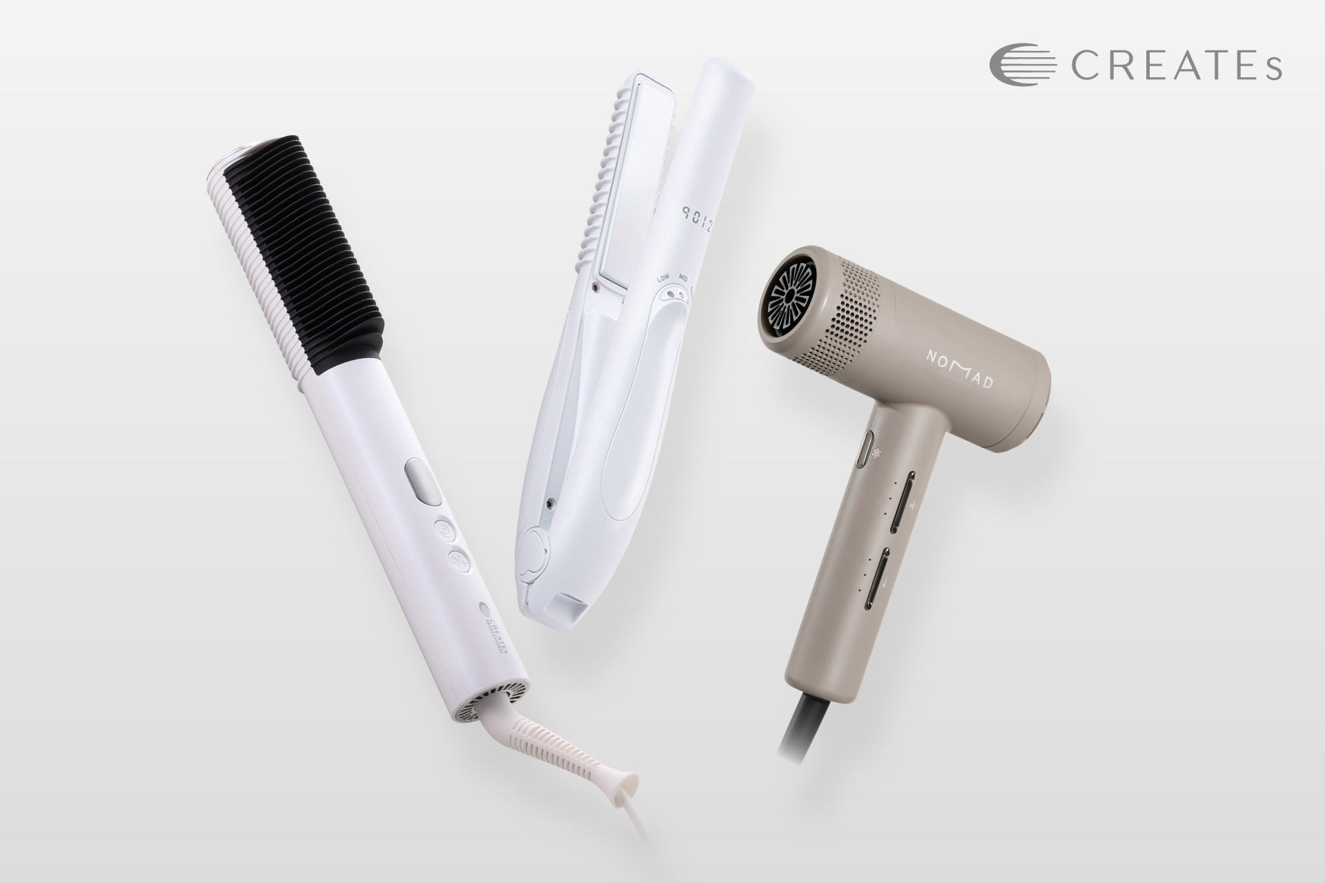 CREATEs（クレイツ）2025年秋冬の新商品が登場！コードレスアイロン