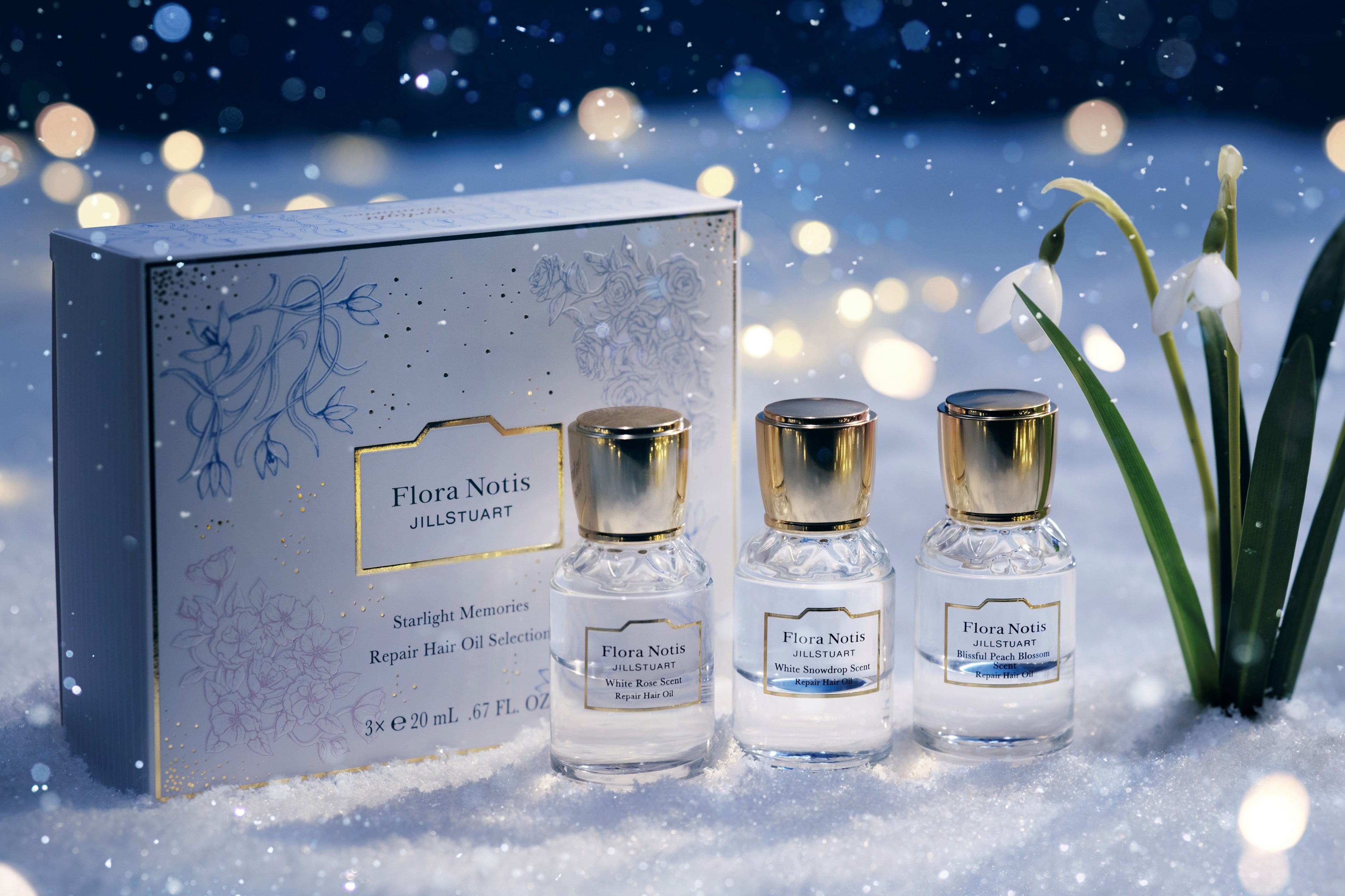 2024 Holiday Collection 第2弾 が12月6日(金)より発売開始。 冬の髪を