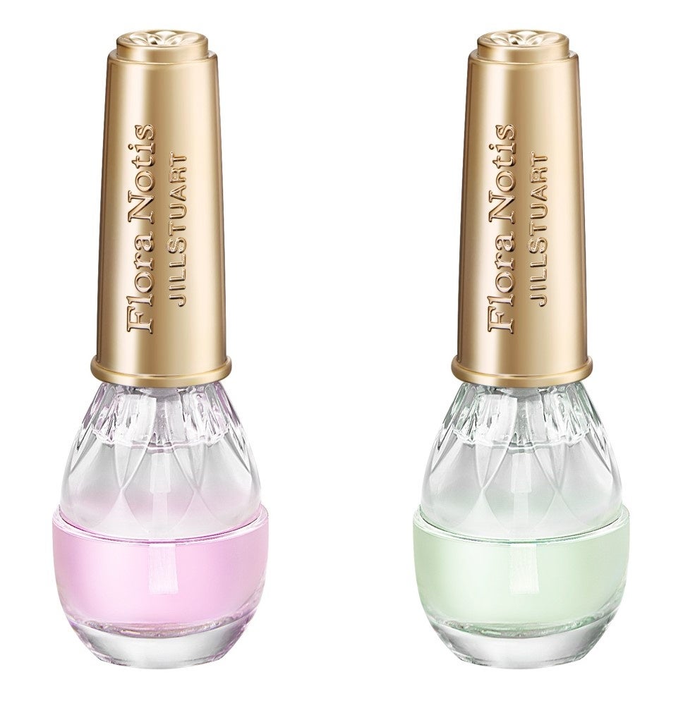 Flora Notis JILL STUART】指先に花々の香りと恵みを宿す、ネイル