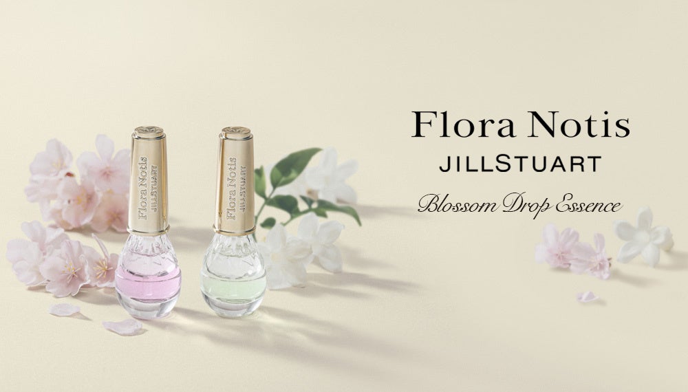 Flora Notis JILL STUART】指先に花々の香りと恵みを宿す、ネイル