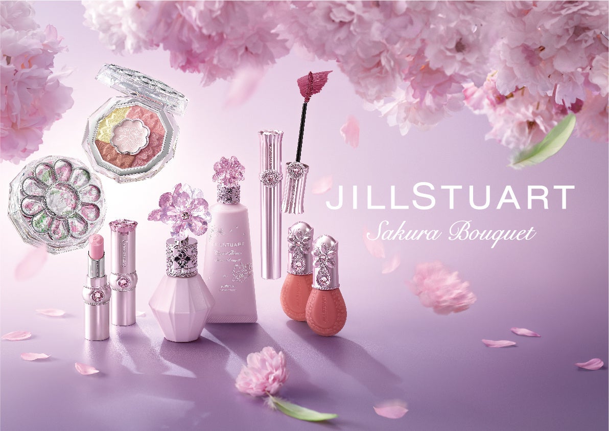 ジルスチュアート ビューティ】静寂に包まれた明け方に凜と咲き誇る