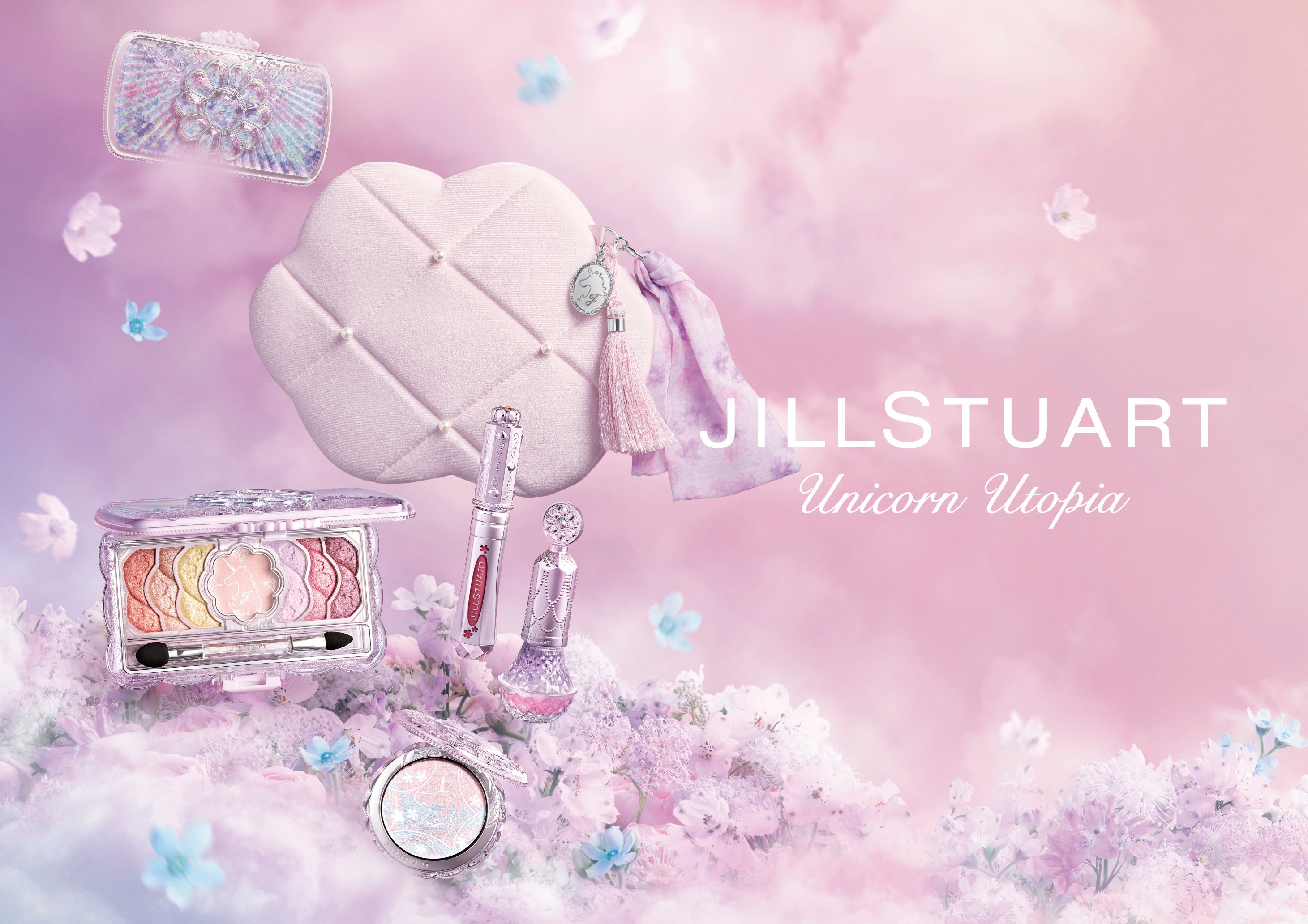 ジルスチュアート ビューティ】雲の上に広がるユートピアと、そこへ