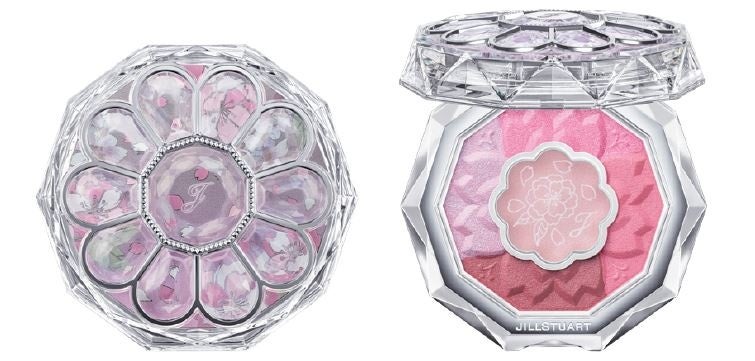 ジルスチュアート ビューティ】川面を八重桜の花びらで満たす情景が