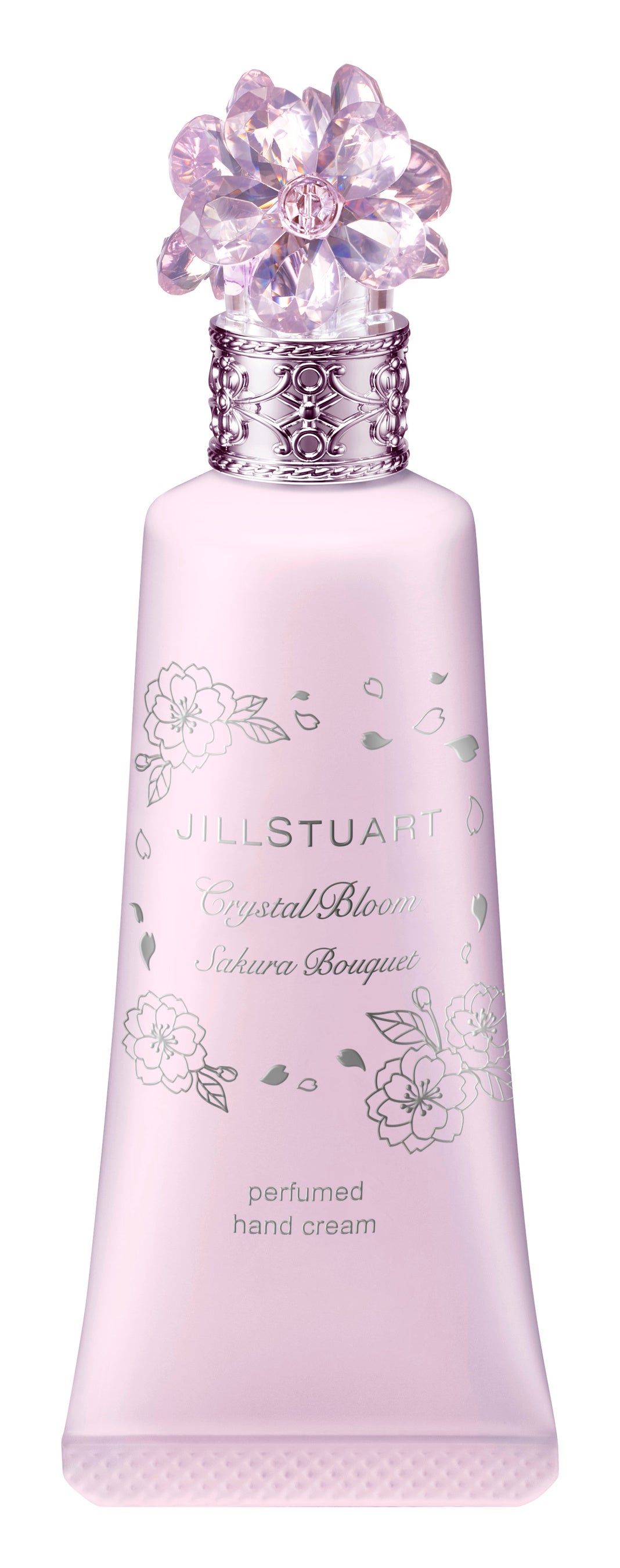 ジルスチュアート ビューティ】川面を八重桜の花びらで満たす情景が