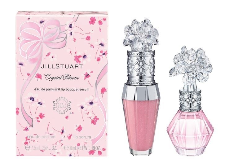 ジルスチュアート ビューティ】ミニオードパルファンとリップブーケ