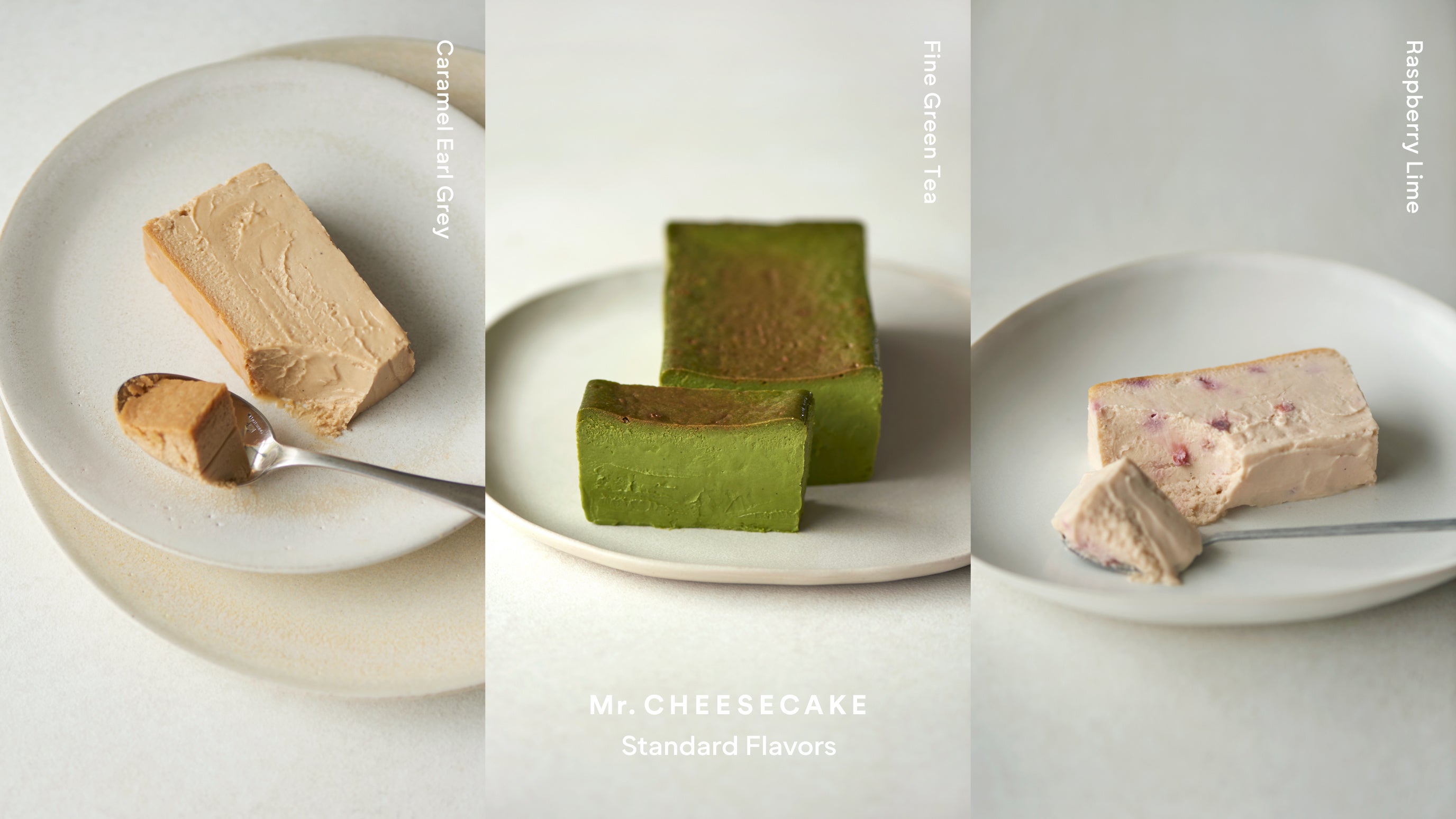 Mr. CHEESECAKEだからこそ生み出せる、新しい味わい。定番コレクション