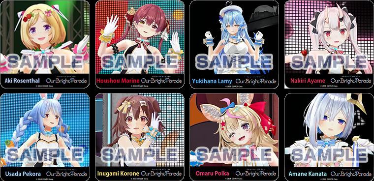 hololive 4th fes. Our Bright Parade」開催記念！全3公演を、JOYSOUND