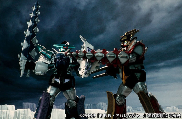約20年前に人気を博した爆竜戦隊アバレンジャーの劇場版『爆竜戦隊