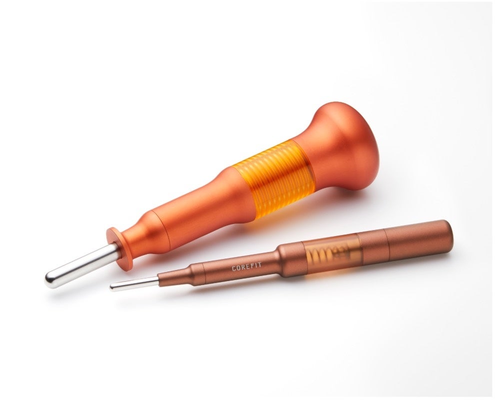 COREFITシリーズから待望の新作！首肩・お腹・お尻から顔にアプローチ