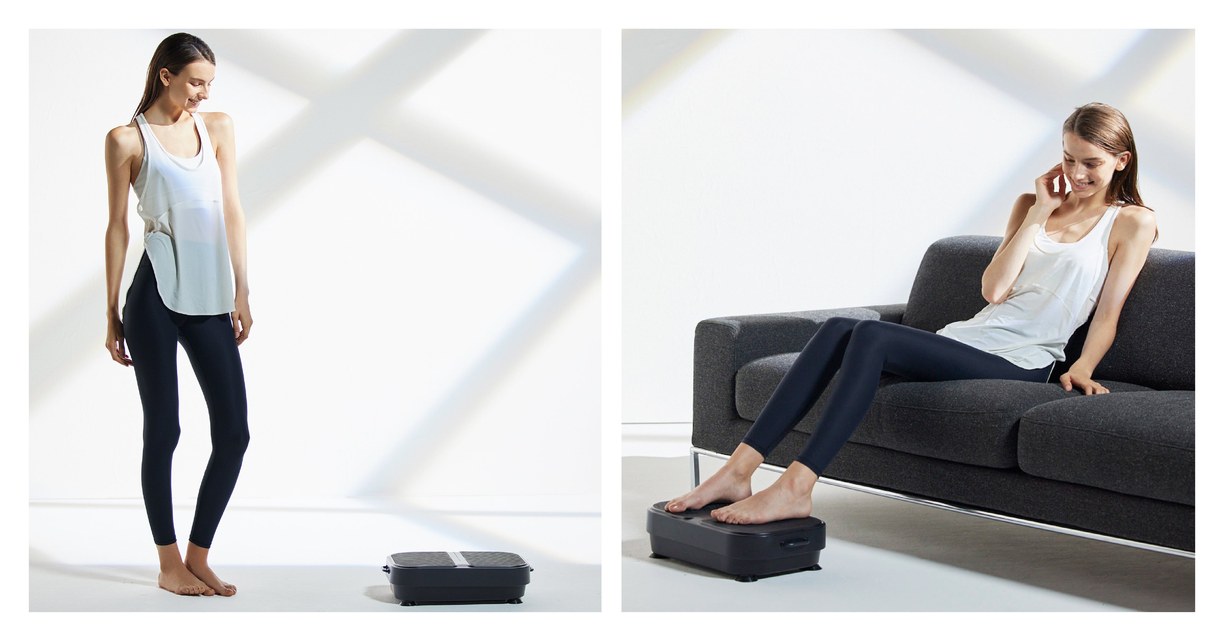 振動×EMS」ダブルの力で筋肉に効率的にアプローチ！最先端技術を搭載